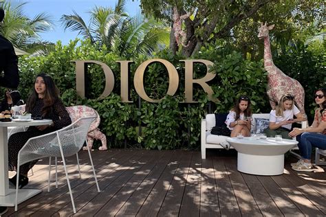 baby dior miami|Dior restaurant in Miami.